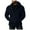 Dark Blue, variant on Men's Boxer Briefs Big Mens Jacket Mens Big And Tall Jackets Lightweight Clothes Fashion Casual Jackets Outerwear Zip up Jacket 370z Men's Tall Mends Winter Dark Blue XL
