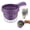 purple, variant on Small Fruit Colander,Fruit Rinser Strainer Container Dual-Layer Vegetable Cutting and Draining Basket for Tomato Grape Washer Under $5 Kilougeis
