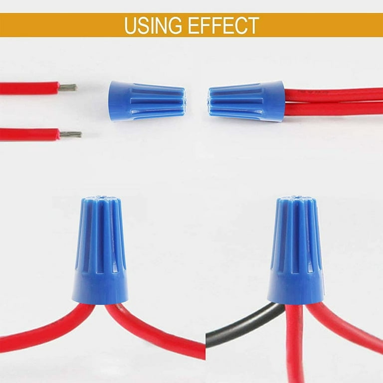 How to Terminate Electrical Wire With Wire Caps