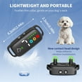 thumbnail image 3 of MASBRILL Dog Bark Collar for Small Medium Dogs, Effective No-Bark Collar, Smart Barking Collar, Rechargeable Anti Barking Training Collar with 7 Adjustable Sensitivity Beep Vibration Shock (Black), 3 of 10