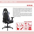 thumbnail image 4 of DX Racer DXRacer Formula Series OH/FH11/N Series High-Back Gaming Chair Ergonomic Office Desk Chair(Multi Colors), 4 of 7