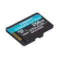 thumbnail image 4 of Tarjeta microSDXC Kingston Canvas Go Plus 256 GB UHS-I C10 U3 V30, 4 of 7