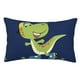 thumbnail image 1 of Fotbe Dino Playing Roller Skate Funda de Almohada Decorativa Estilo Occidental, Lujo en Algodón, Fundas para Almohadas King, Cojín Estampado para Decoración del Hogar-16"x24", 1 of 6