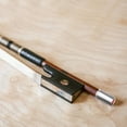 thumbnail image 4 of OULII 1Set Silver Round Violin Bow Parts for Student Violinists, 4 of 8