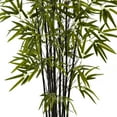 thumbnail image 3 of Nearly Natural 4' Black Bamboo Artificial Tree, 3 of 5