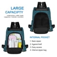 thumbnail image 6 of FORMRS Women's Travel Backpack Purse Anti-Theft Hidden Pockets Casual Shoulder Bag, Star Map, 6 of 7