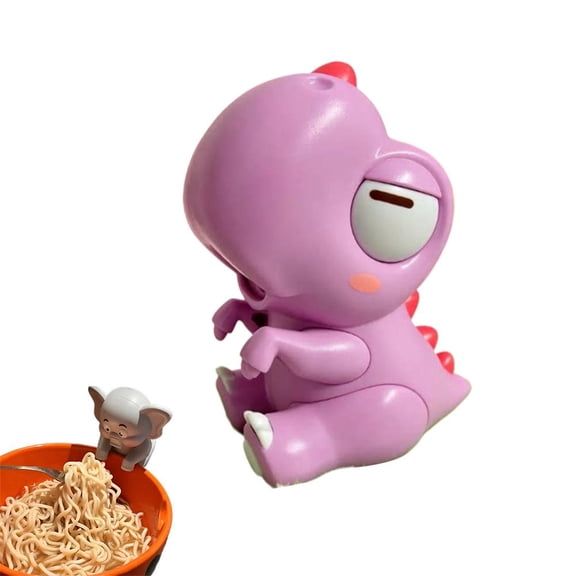 Clip On Mini Fan for Cup and Bowl, Rechargeable Monkey Elephant Dinosaur Shaped Personal Fan, Portable Coffee Chiller Cooling Attachment for Hot Drinks, Adjustable Fast Blowing, Desk Kitchen Fans