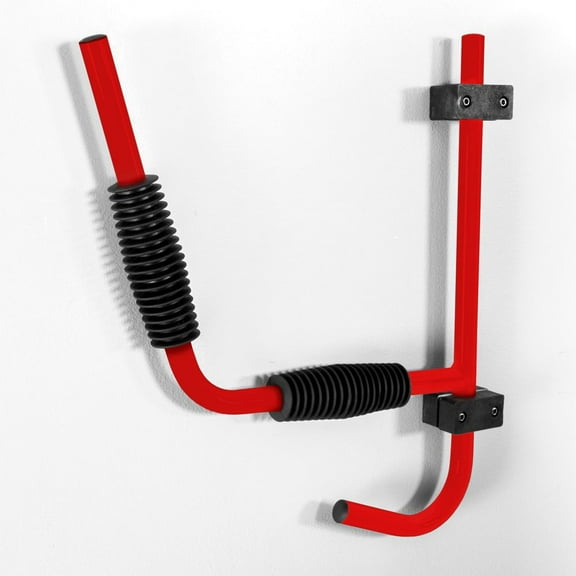 Elevate Outdoor K-WR Wall-Mounted Kayak Storage Rack with Paddle Hanger