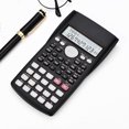 thumbnail image 4 of Calculadora científica Pantalla LCD de 10 + 2 dígitos Herramienta de matemáticas para estudiantes Calculadora de 240 funciones de cálculo Inevent EL000632-00, 4 of 7