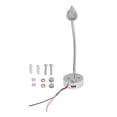 thumbnail image 2 of Bedside Reading Lamp, RV Task Light Dimmable Eye Friendly 10-30v  For RV For Home Silver, 2 of 8