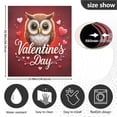thumbnail image 6 of Dailycode Dishwasher Magnet Cover Magnetic Fridge Door Cover Home Kitchen Decor, Cute Owl and Heart, 23"x 26", 6 of 6