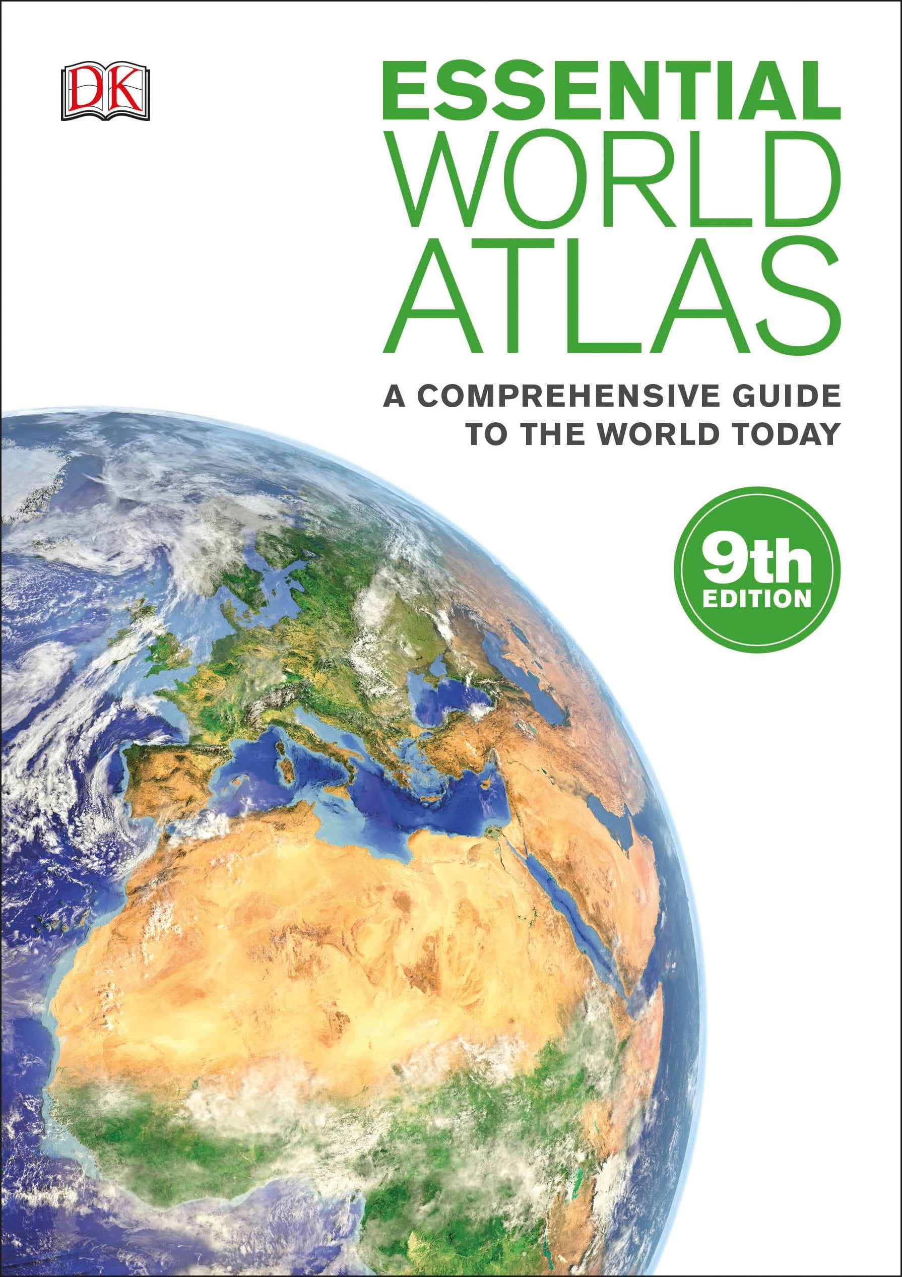 Essential world atlas : a comprehensive guide to the world today: 9781465450692 - Walmart.com 
