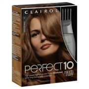 Clairol Perfect 10 by Nice 'n Easy Hair Color, 007, Dark Blonde