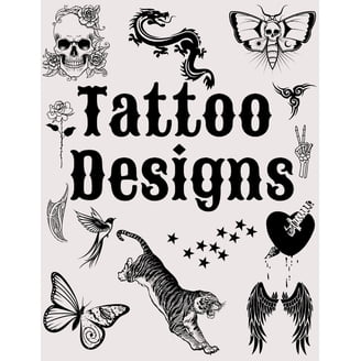 Tattoo Johnny, 3,000 Tattoo Designs, ISBN 9781402768507 - Walmart.com