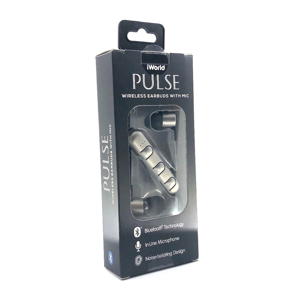 iWorld Mega Pulse Bluetooth Earbud Walmart