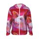 thumbnail image 1 of Fotbe Pink Pig Chaqueta con Protección Solar UPF 50+ para Hombre y Mujer, Camisa con Capucha y Bolsillos-Medium, 1 of 7