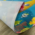 thumbnail image 5 of Ambesonne Yellow Submarine Place Mats Set of 4, Marine Coral Reef, Standard Size, Blue Yellow Pink, 5 of 6