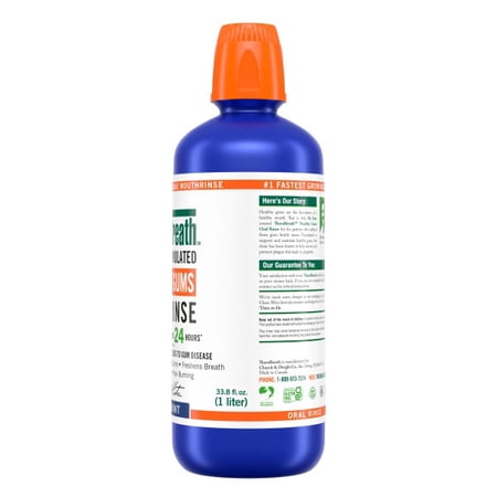 TheraBreath Healthy Gums Mouthwash Pack