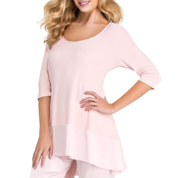 PJ Harlow PJ Harlow Womens Kiki Knit Lounge Top StylePJ2001