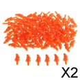 thumbnail image 1 of 3 x 100 piezas de largas para hacer juguetes de animales de muñecas 2 piezas, 1 of 8