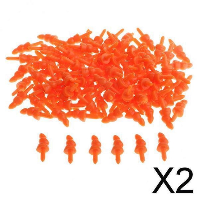 3 x 100 piezas de largas para hacer juguetes de animales de muñecas 2 piezas