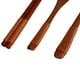 thumbnail image 4 of Juego de Cubiertos Japoneses de Madera, con Cuchara, Tenedor y Palillos Vintage, Diseño Ergonómico, Ligero y Portátil, Acabado de Madera Natural, Ideal para Viajes, Juego de 3 Piezas con Bol, 4 of 7