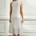 thumbnail image 4 of EGNMCR Robes de Soirée pour Femmes, Robes Formelles pour Femmes, Robes de Cocktail pour Femmes Mode Femme Robe Femme Couleur Unie à Paillettes, 4 of 7