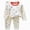 boy outfits-Red, variant on TOWED22 Toddler Boy Fall Outfits Set Long Sleeve Graphic Round Neck Pullover Top Thick Jogger Pants Soft Clothes 2Pcs(Orange,8-9 Y)