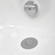thumbnail image 3 of Desagüe de baño y ducha, con función de recogedor de pelo (gris), 3 of 5
