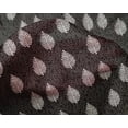 thumbnail image 4 of oneOone Silk Tabby Fabric Leaves Block Print Fabric BTY 42 Inch Wide, 4 of 4