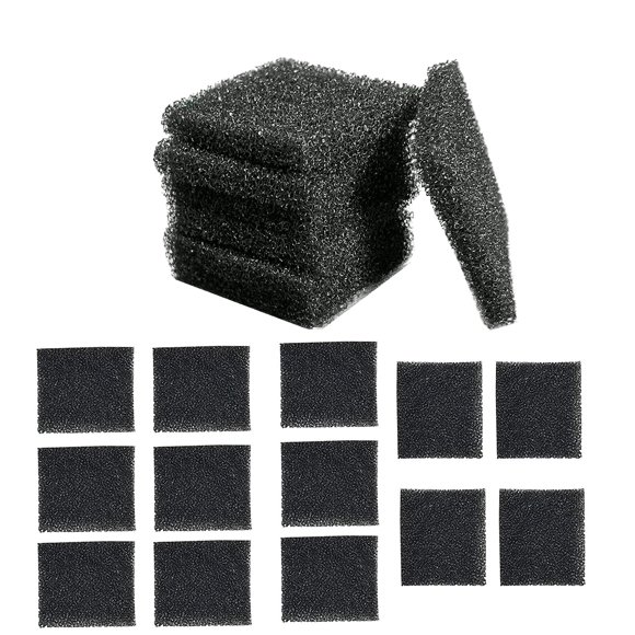 30 Pack Pump Filter for Aerogarden Hydroponic Growing System, Pump Filter Sponge Replacement Accessories Aerogarden Plant Germination Kits