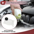 thumbnail image 2 of Unique Bargains 1 Set Engine Coolant Reservoir Water Expansion Tank for RENAULT CLIO MK4 2012-ON Coolant Radiator Reservoir Bottle with Cap No.217104354R/217107259R, 2 of 6