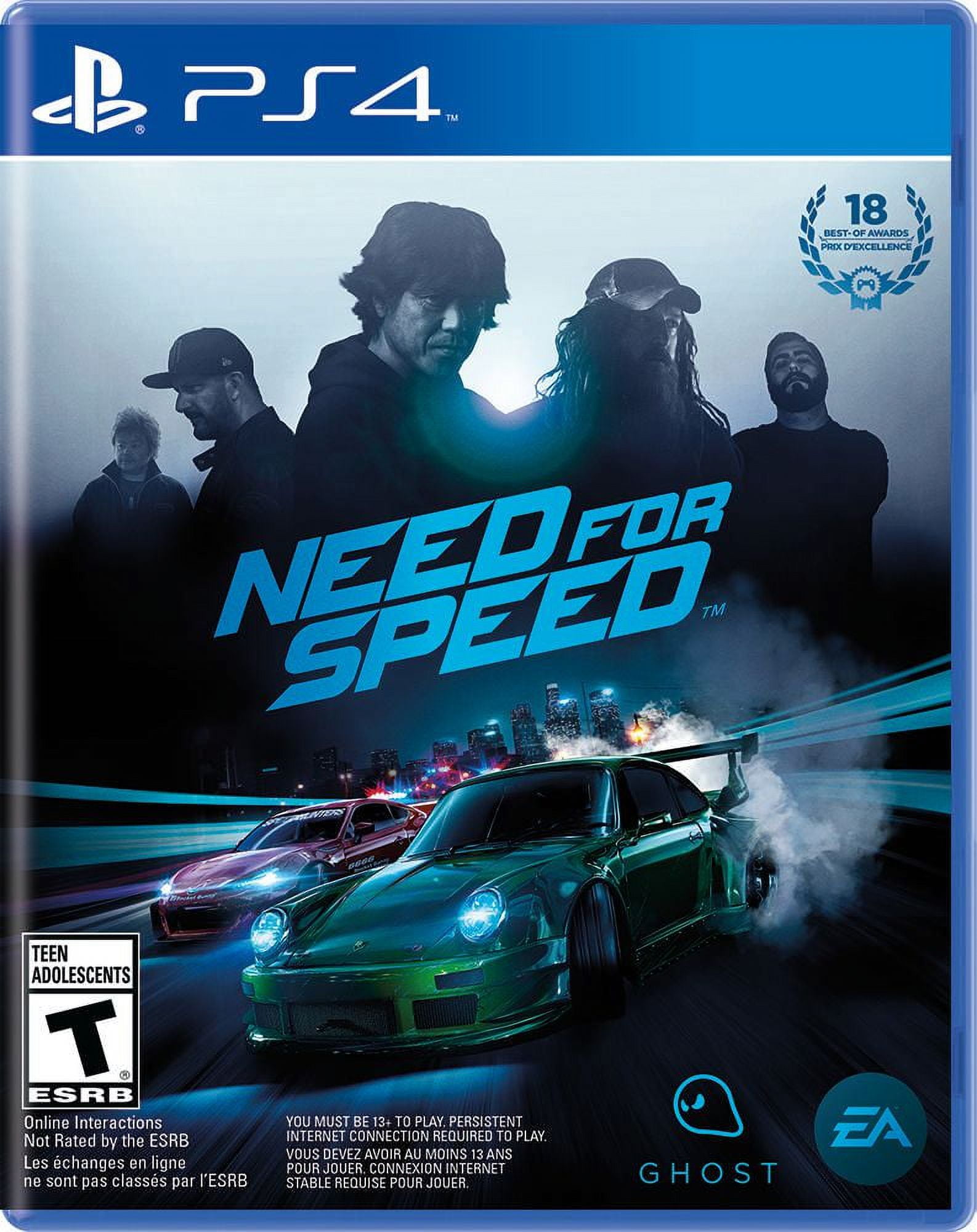 Electronic Arts usb Need for Speed Heat pour PS4