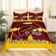 thumbnail image 3 of Football Themed Duvet Cover Twin,Juego de cama Football Fans,Football Lovers, 3 of 7