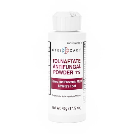 Geri-Care Tolnaftate Antifungal Foot Powder - 1.5 oz, 24 Count