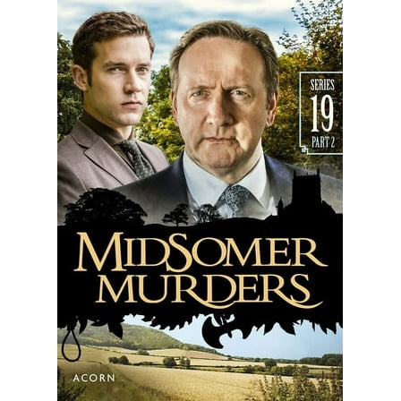 Midsomer Murders: Series 19 Part 2 (DVD), Acorn, Drama