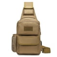 thumbnail image 1 of Tactical Chest Strap Bag Single Strap Crossbody Bag Mini Shoulder Backpack, Suitable for Daily Sports Use, 1 of 5