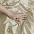 thumbnail image 6 of LammaLoe Twin Duvet Cover set, Luxury Microfiber 2 Piece Bedding Sets with Pillow Sham, Beige cream, 6 of 11