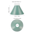thumbnail image 2 of unbranded Pantalla Decorativa De Hierro Verde Para De Uso En Hogar, 2 of 8