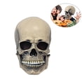 thumbnail image 2 of Cabeza Completa Cubierta De La Cara Esqueleto De Látex De Halloween Accesorios De Decoración De Halloween Para La Fiesta De Disfraces De Pascua Minnieouse HA040812-02, 2 of 6