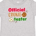 thumbnail image 4 of Inktastic Official Cookie Tester Christmas Cookies Boys or Girls Baby T-Shirt, 4 of 5