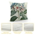 thumbnail image 4 of Nawypu Blue Green Hydrangea Pillow Covers , Spring Summer Floral Flower Market Throw Pillows Cases, Farmhouse Decor Cushion Covers for Home Couch Outdoor, 4 of 5