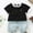Black, variant on ATOGUTA Toddler Boys Clothes 1T-8 Kids Summer Short Sleeve T-Shirt and Shorts Outfit 2 Piece Sweatsuit Clothing Set Black