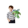 thumbnail image 3 of Melissa & Doug Smoulder the Dragon Puppet With Detachable Wooden Rod for Animated Gestures, 3 of 3