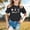 Black, variant on Gzbliryd Girls Graphic T Shirts Letter Print T Shirt Top Funny Graphic Print Tees Tops for Boys Cute Summer Tops (Red,8-9 Years)