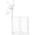 thumbnail image 2 of Simplicity White Metal Reception Card Box, 2 of 4