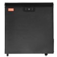 thumbnail image 3 of VEVOR 3.88 Cu.ft (110 L)  Chest Freezer, Compact Deep Freezer with Top Open Door, Black, 3 of 12