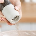thumbnail image 5 of Nkmbld Moistureproof Spice Shakers Pepper Grinder Manual, Perfect for Travel, Table, RV, BBQ,Camping and To-Go, White, 5 of 6