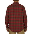 thumbnail image 2 of Smith's Workwear Two Pocket Button Down Flannel Shirt, 2 of 3