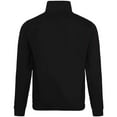 thumbnail image 2 of Awdis Mens Plain Sophomore ¼ Zip Sweatshirt, 2 of 3